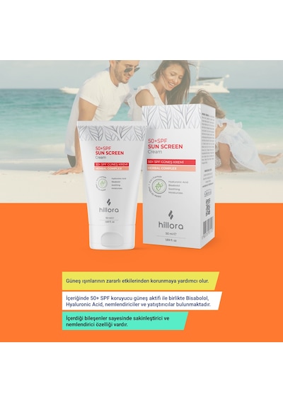 Hillora Güneş Kremi 50 SPF
