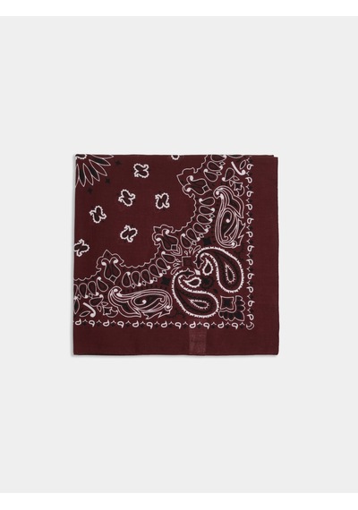 Colin's Colins Modern Fit Kadın Bordo Bandana Cl1080939 Q1.v1 Bur Burgundy