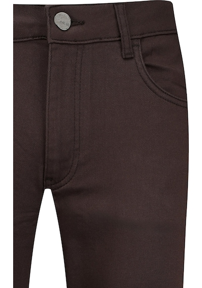 Hatemoğlu Kahverengi Slim Fit Pamuklu 5 Cep Kanvas Pantolon 2963545 Kahverengi Hatemoğlu Kahverengi Slim Fit Pamuklu 5 Cep Kanvas Pantolon 2963545 Kahverengi