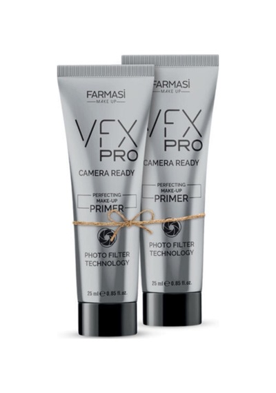 Farmasi Vfx Pro Camera Ready Makyaj Bazı 2 x 25 ML