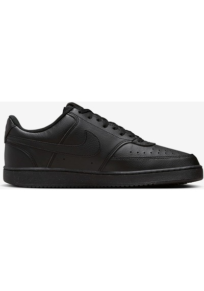 Nike Erkek Court Vısıon Lo Nn Dh2987 Black/black-black Siyah