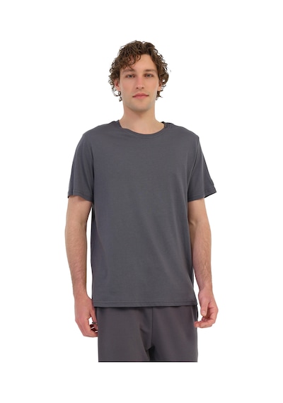 Lumberjack Mb Ct110 Pm C Nk T-sh 6fx Antrasit Erkek Kısa Kol T-shirt 000000000102064393 Gri