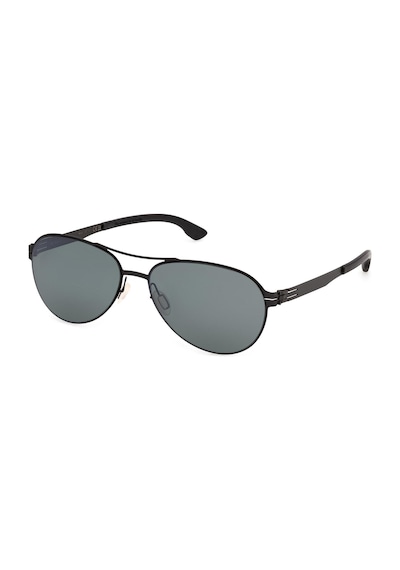 Ic Berlin Ic0068 02r Unisex Güneş Gözlüğü Siyah