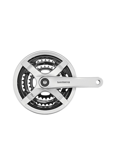 Shimano Fc-ty501 Aynakol 3x7x8v 24/34/42t 175mm Silver Siyah