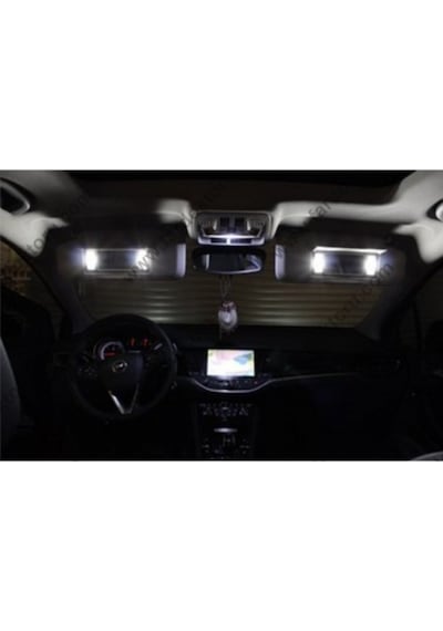Fardoktoru Opel Insignia Beyaz Led Iç Aydinlatma Ampul Seti