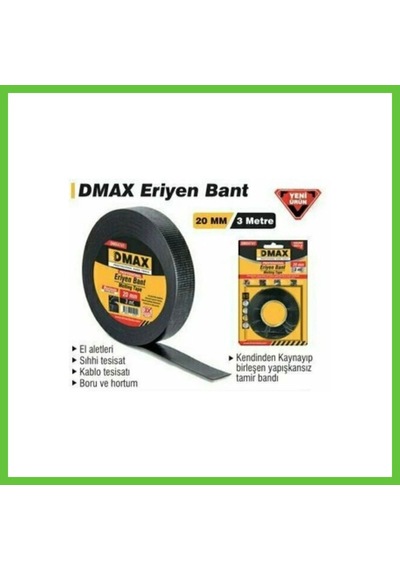 Bezos Eriyen Tamir Bandı 20 Mm X 3 M Dmc
