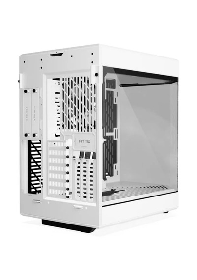 Hyte Y60 Temperli Cam Usb 3.2 E-atx Premium Mid Tower Bilgisayar Kasası Beyaz
