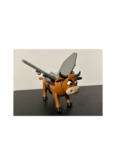 Aeromucca Armata 10 Cm Figür