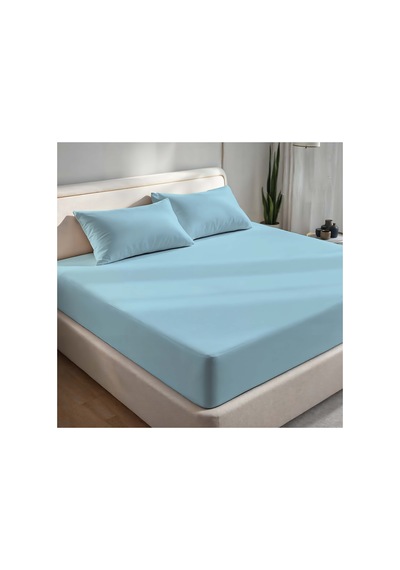 Çift Kişilik Lastikli Çarşaf Takımı 1 Lastikli Çarşaf 160 X 200 2 Yastık Kılıfı 50 X 70 Mavi - 717411501 Mavi Çift Kişilik Lastikli Çarşaf Takımı 1 Lastikli Çarşaf 160 X 200 2 Yastık Kılıfı 50 X 70 Mavi - 717411501 Mavi