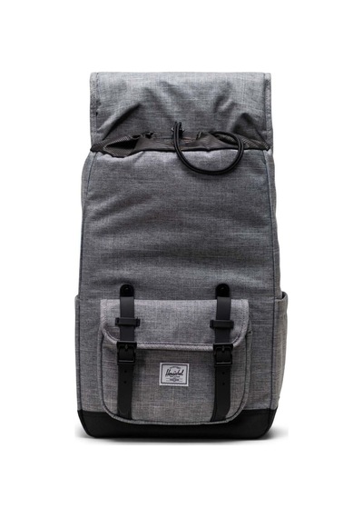 Herschel Little America Mid Backpack Sırt Çantası 11391 Raven Crosshatch