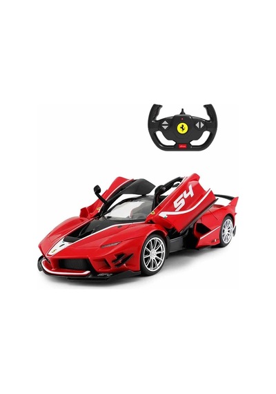 Mey İthalat 79200 Uzaktan Kumandalı Ferrari Fxx K Evo Araba 34 Cm 1:14 - Kırmızı