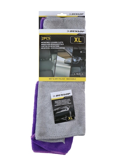 Dunlop Dun118 Temizlik Bezi Xl 36x36 Cm 2 Parça 660 G/m²