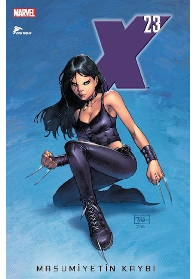 X 23 Masumiyetin Kaybı - Türkçe Çizgi Roman