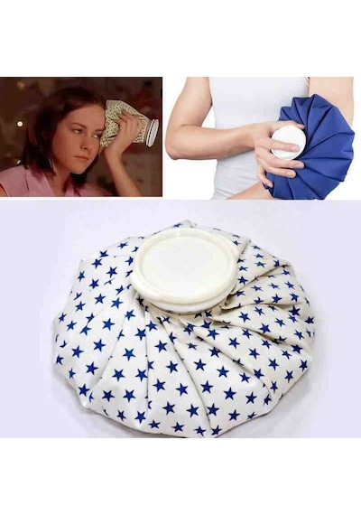 Buz Torbası Ayak Burkması ve Yanık için Buz Torbası