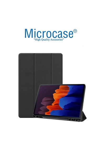 Samsung Uyumlu Tab S7 FE SM-T733 12.4" Standlı Silikon Kılıf - AL3309