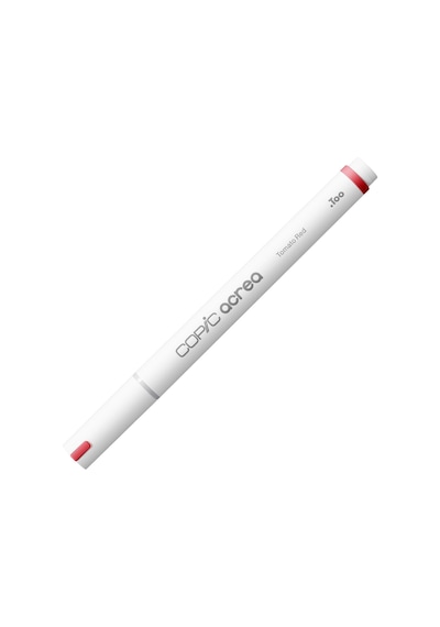 Copic Acrea - Tomato Red .