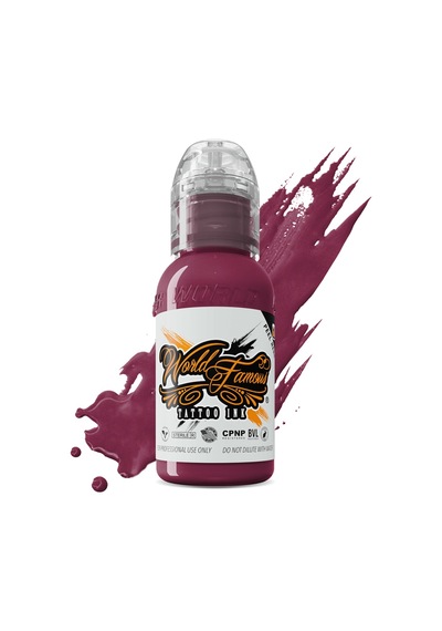 Blackberry - World Famous Ink Dövme Boyası - 1oz/30ml