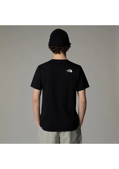 The North Face W Ss Sd Slim Tee Kadın T-shirt Nf0a87nhjk31 Siyah