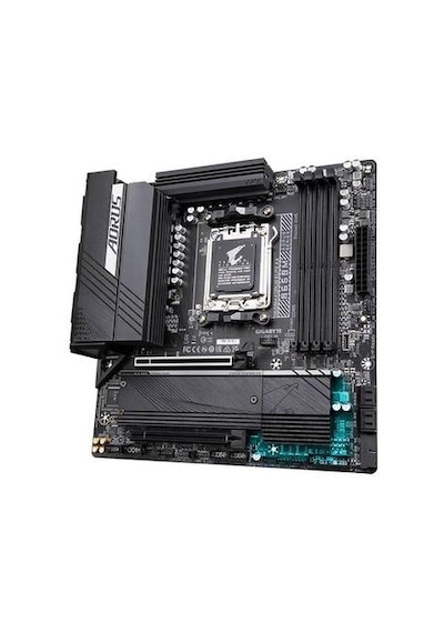Gıgabyte B650M Aorus Elite AX 6666 MHz (OC) DDR5 Soket AM5 mATX Anakart
