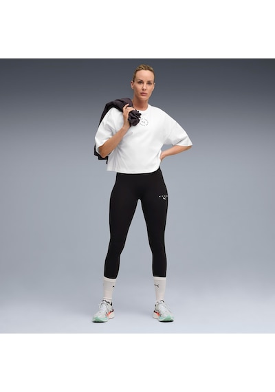 Puma Hyrox Shapeluxe 7/8 Kadın Siyah Tayt 527637 2800282