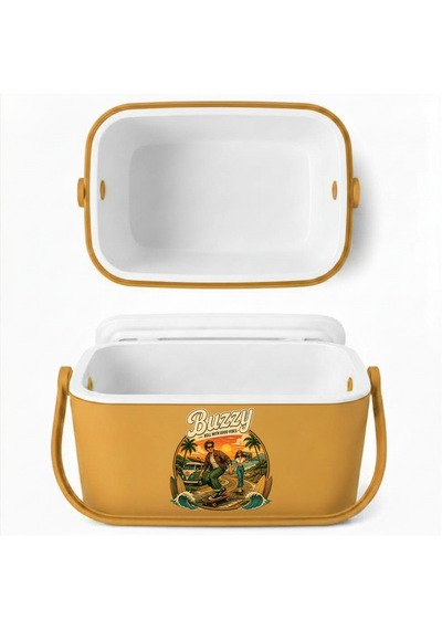 20 Lt Buzzy Retro Buzluk Termos 1179 Cooler Box -395 Sarı