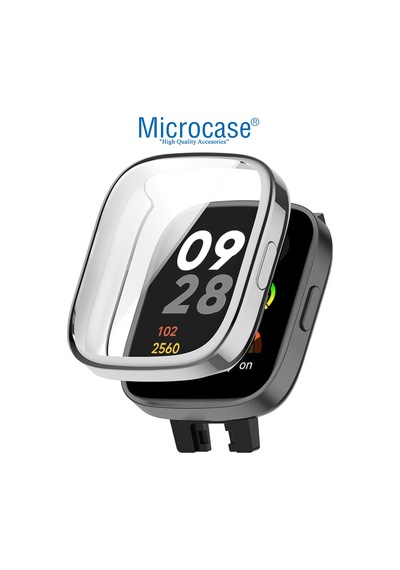 Xiaomi Redmi Watch 3 Önü Kapalı Silikon Kılıf - Al3173