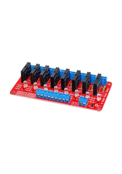 5V 8 Kanal Solid State Röle Modülü