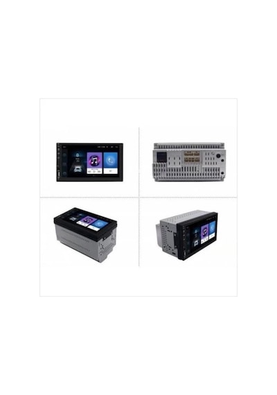 Volkswagen Polo Golf Caddy Uyumlu Androidli 7”Double Teyp Wifi