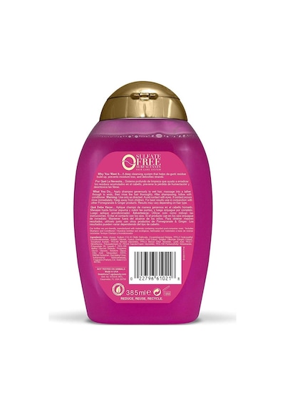 OGX Pomegranate Ginger Şampuan 385 ML