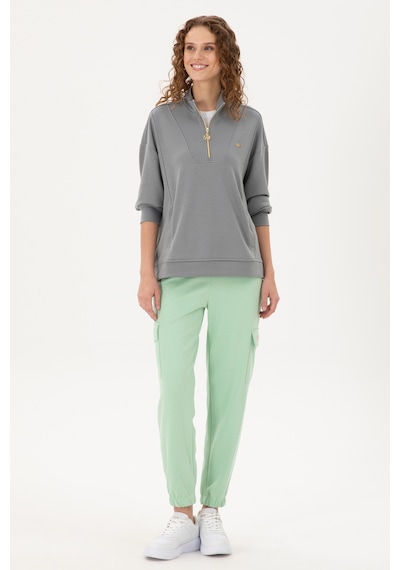 U.S. Polo Assn. Kadın Yeşil Jogger Eşofman Altı 50294203-VR250
