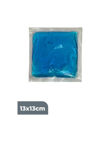 Termojel Sıcak Kompres Jel Buz Paketi, 5 Adet Soğutucu Jel Isıtıcı Jel Kompres 13cmx13cm
