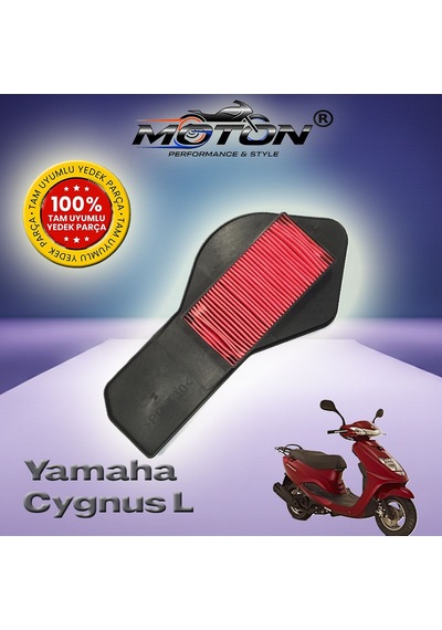 Yamaha Cygnus L Yüksek Performanslı Hava Filtresi