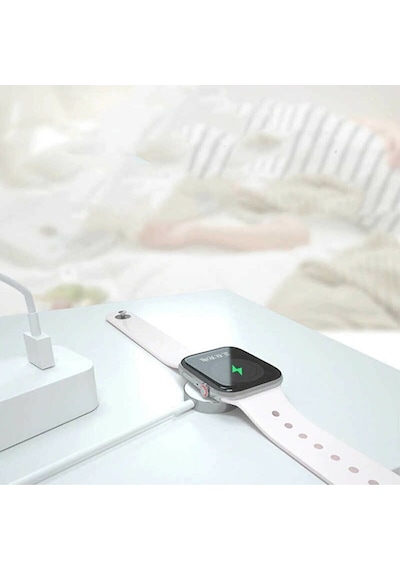 Apple Uyumlu Watch  Manyetik Hızlı Şarj Aleti Seri 1/2/3/4/5/6