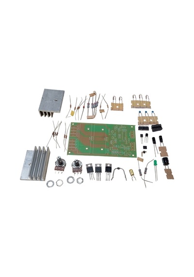 Dc 8-30v 30a Motor Hız Kontrol Devresi Pwm Frq Ayarlı Kendin Yap Hobi Devresi Dıy Lehimleme Kiti Demonte Montesiz