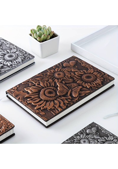 Hediyelik Deri Defter
