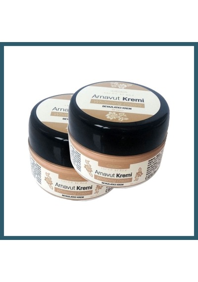 Bezos Arnavut Three Brand Cildin Beyazlaması Arnavut Kremi 50 Ml Ölçeğinde X 2 Adet Ob