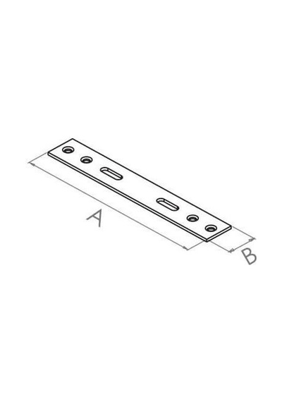 Düz Gönye No:4-15x1120 Adet
