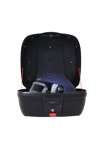Motosiklet Arka Çantası Black 40 Litre Topcase Motor Çanta Full Sl-40 Siyah