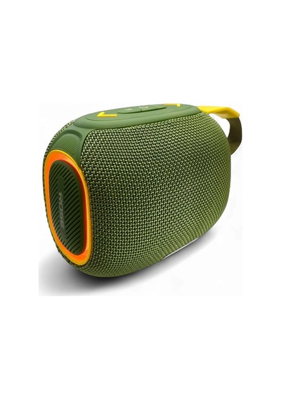 Rose Sp-505 Taşınabilir Şarjlı Bluetooth Hoparlör - Yeşil