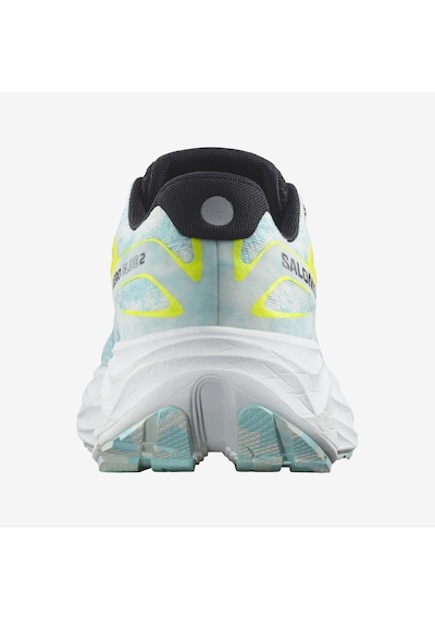 Salomon Aero Glıde 2 Kadın Koşu Ayakkabısı White L47426700 Mavi