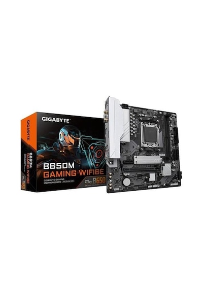 Gigabyte B650M Gaming WIFI6E AMD AM5 DDR5 Micro ATX Anakart