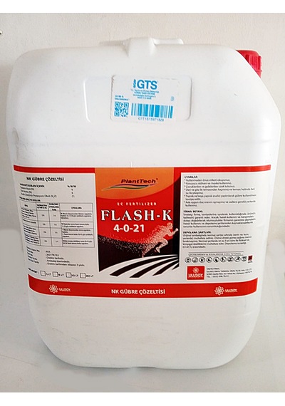 Flash-K - Hızlı Alınabilir Potasyum Içeren Sıvı Gübre (25 KG)
