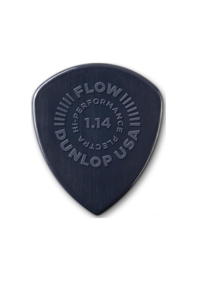 Jim Dunlop 541r114 Flow Nylon Gitar Pena 3 Adet 1.14 Mm