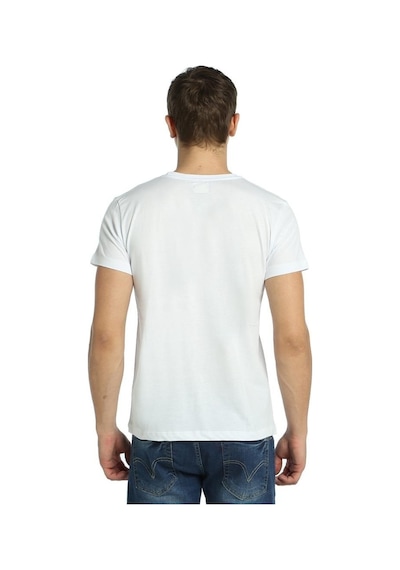 Bant Giyim - Wolf Girl Dreamcatcher Beyaz Erkek T-Shirt Tişört
