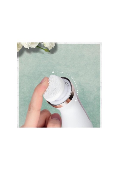 Pazarız Nano Cilt Temizleme Silikonu Peeling Hazneli