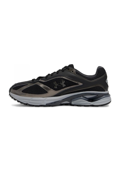 Under Armour 3027595 Ua Hovr Apparition Rtrftr Tc Günlük Siyah Unisex Spor Ayakkabı Siyah