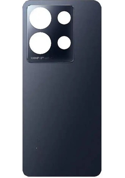 İnfinix Note 30 Vıp Siyah Arka Pil Kapağı Batarya Pil Kapak Yedcom Garantili Siyah