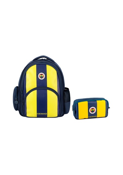 Fenerbahçe Okul Çanta Seti - Setme25756c Sarı