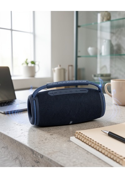 Kablosuz Bluetooth Hoparlör Ipx5 Suya Dayanıklı Uczzzbombox3promavi-9