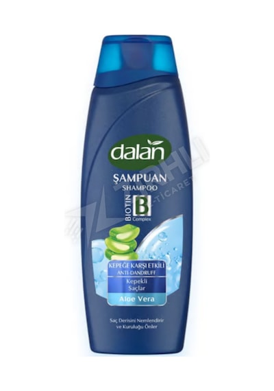 4 Adet Dalan Kepeğe Karşı Şampuan Aloe Vera 450 Ml